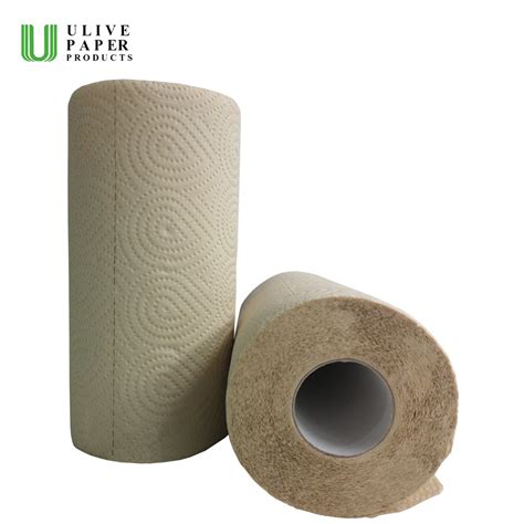 Ulive Ply Super Absorbent Bamboo Kitchen Paper Towels Paper China Kitchen Roll Towel And