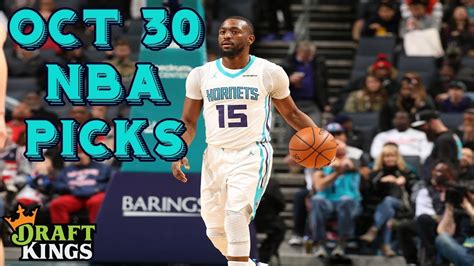 We have expert nba picks from some of the top handicappers and expert nba be the slam dunk champion of the sportsbook with winning nba picks at sports chat place. 10/30/18 NBA DraftKings Picks - YouTube