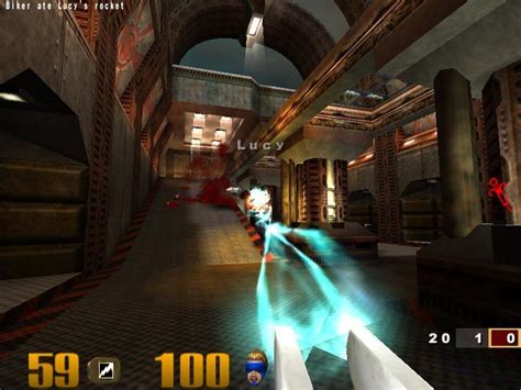 Quake 3 Arena Download 1999 Arcade Action Game