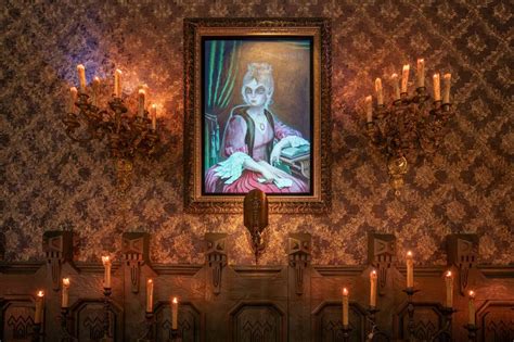 Disneyland Releases Sneak Peek Of Haunted Mansion Ride Changes