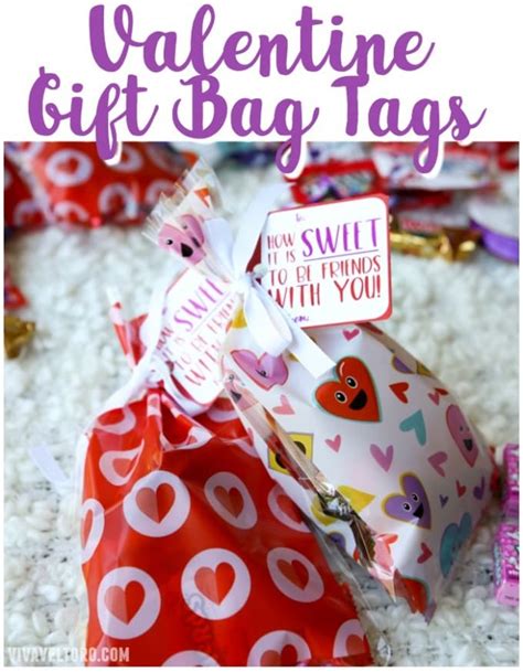 Check out the best valentine's day gifts for her to swoon over, including simple and thoughtful the 63 most romantic valentine's day gifts for her to unwrap this year. How Sweet It Is! Valentine Gift Tags Printable for Kids ...