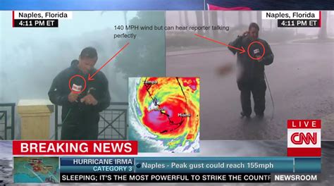 The True Heroes Of Hurricane News Coverage Funny