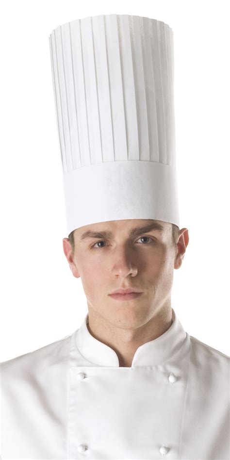 Kitchen Wear Chefs Hat Made Of Nonwoven Fabric