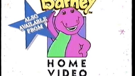 Barney Home Video 1992 2011 Youtube