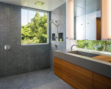 Bathroom floor tile installation job supplies cost of related materials and supplies typically required to install work not mentioned on this page and/or work using master craftsman, premium materials. Gray Tile Master Bathroom - Contemporary - Bathroom - San ...