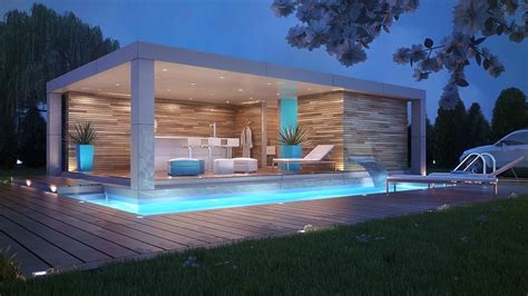 Check out one of our sister sites! 61+ Easy Pool House Decorating Ideas (mit Bildern ...