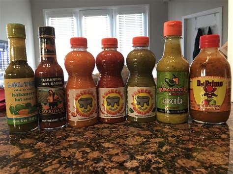 Mexican Hot Sauce Haul From The Local Farmers Market Hotsauce