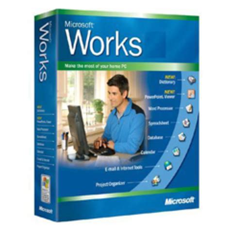 Stak Microsoft Works 85 English Cd Oem