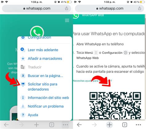 ¿cómo Usar Web Whatsapp En Los Teléfonos Hoy Digital