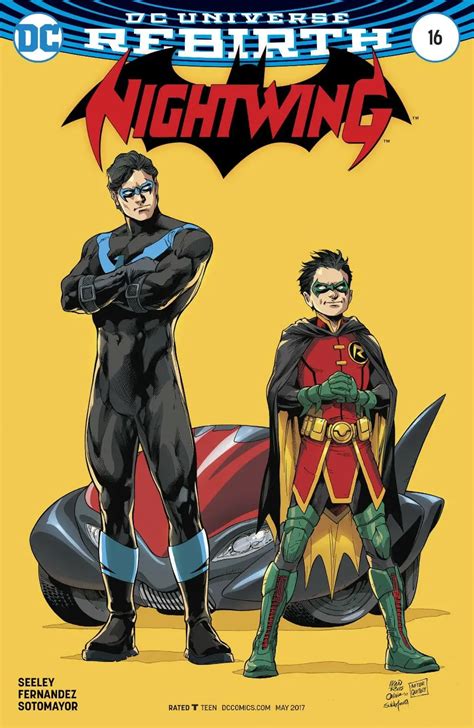 Nightwing 16 Spoiler Review Comic Book Revolution