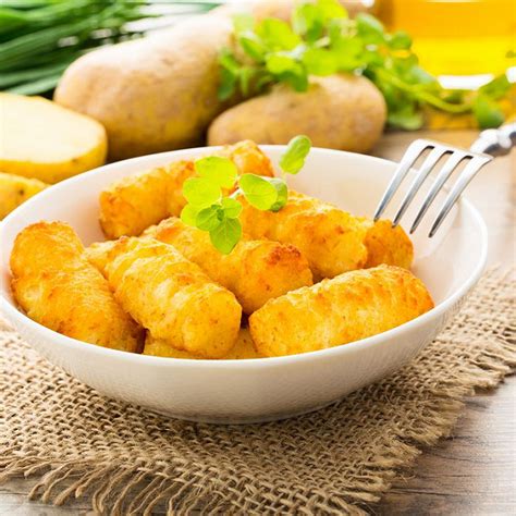 Recette Croquettes de pommes de terre au jambon cru