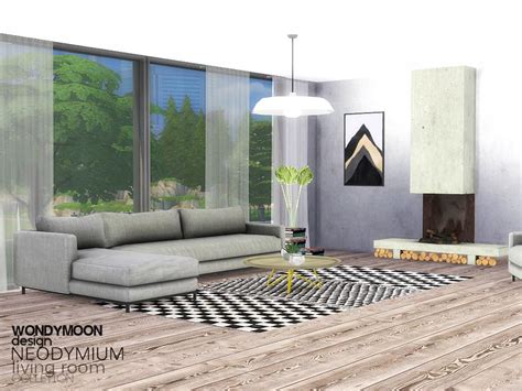Living Room Cc And Mods For The Sims 4 The Ultimate List — Snootysims