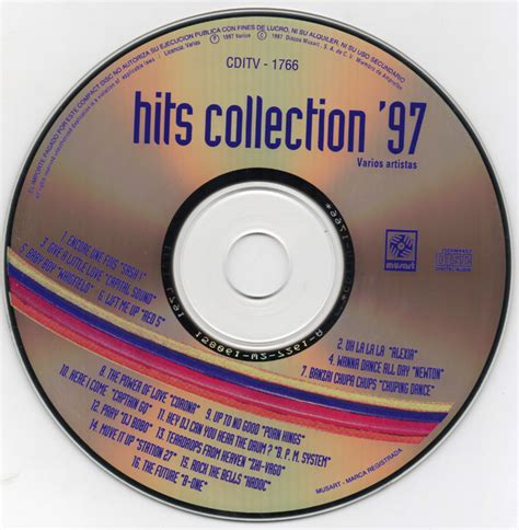 Music Rewind Va Hits Collection 97 1997