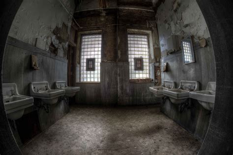 Asylum Bathroom Abandoned Asylums Abandoned Places Insane Asylum