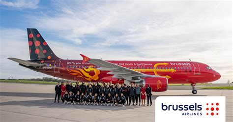 Brussels Airlines Presents Its New Belgian Icon “trident” Featuring