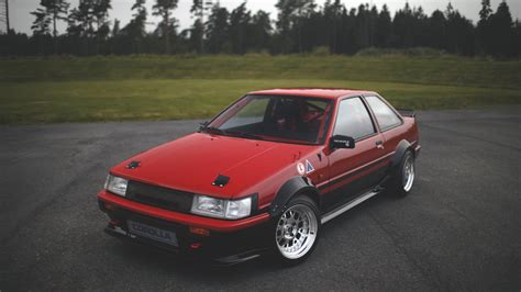 This one is owned by mr.frodo from. Best wallpaper of toyota corolla levin, photo of ae86 ...