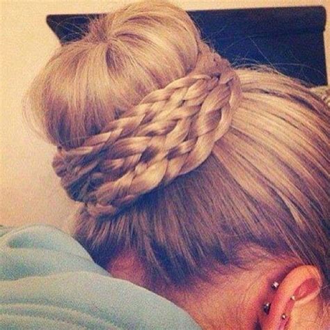 28 super cute bun hairstyles for girls pretty designs