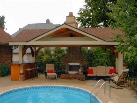 Maybe you would like to learn more about one of these? l shaped pool patio ideas - Google Search | Pool houses, Pool house decor, Prefab pool house