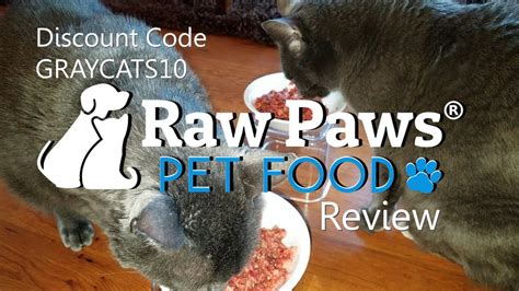 Your pet's health is our #1 priority. Review of Raw Paws Pet Food for Dogs and Cats - YouTube