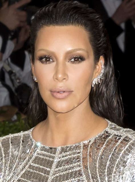 Kim Kardashians Hairstyles Over The Years