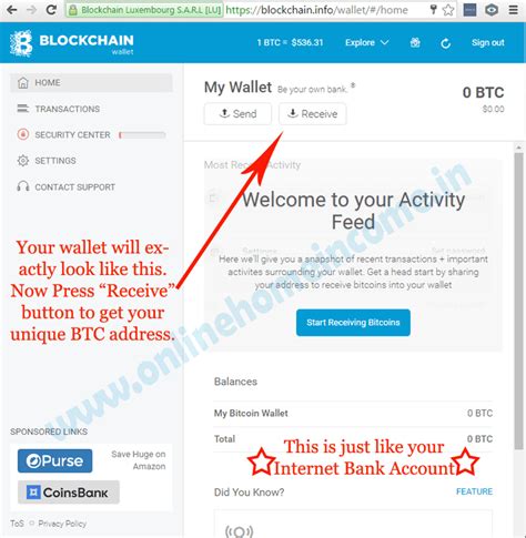 You can only convert your bitcoin to inr in sites like zebpay 1 and then transfer the amount to your bank account. How to withdraw money from blockchain wallet to bank ...