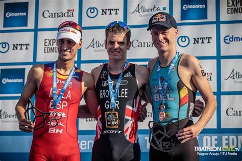 Brownlee beat switzerland's adrien briffod by four seconds and. Ook Marten Van Riel pakt WTS podium in Edmonton, Geens in ...