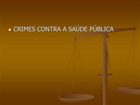 Crimes Contra A Incolumidade Pública