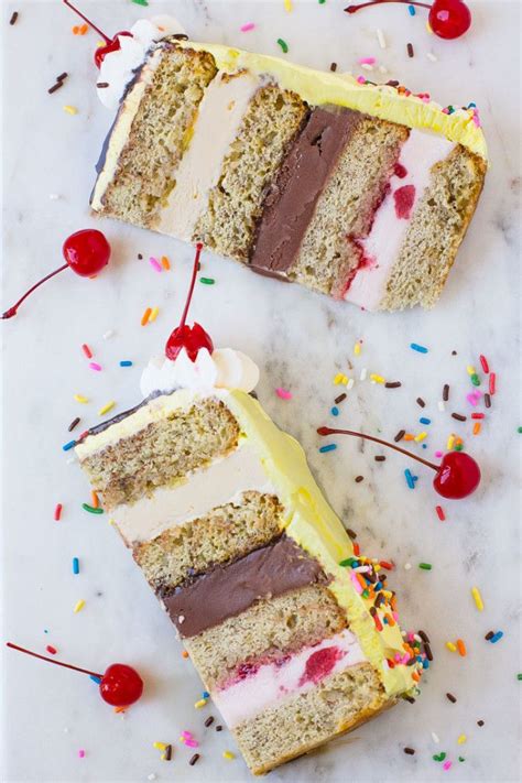 Place the bananas in a food processor and pulse to a smooth puree. This Frozen Banana Split Cake is the ULTIMATE summer ice ...