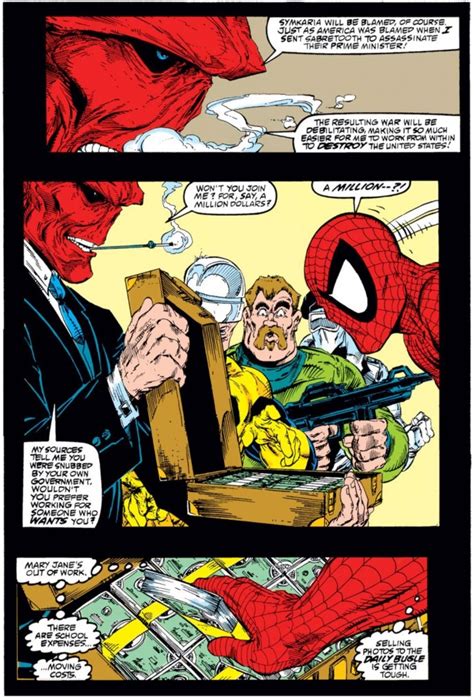 A kind of spider that has a back that looks like a skull with lime green legs and a white back could be a golden the false widow spider has markings on its back shaped like a skull. Star Spangled Spidey: Amazing Spider-Man #325