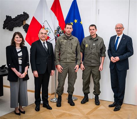 Antrittsbesuch des türkischen Botschafters und der türkischen