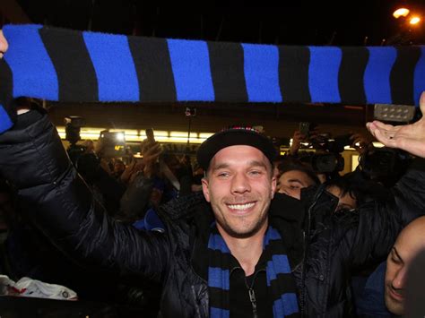 Lukas podolski has signed up to become a judge on germany's version of britain's got talent. Inter Mailand und die deutsche Note - Internationaler ...