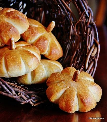 Thanksgiving Food Recipe: Create Simple Pumpkins Rolls ...