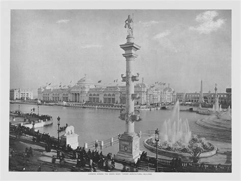 Fun Facts About The Worlds Columbian Exposition Of Chicago Architecture Center