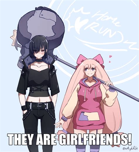 They're girlfriends :) : r/TwoBestFriendsPlay