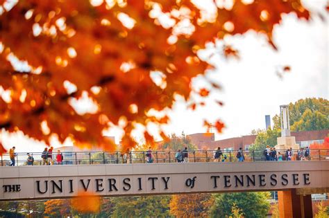 University Of Tennessee Knoxville Tn University Of Tennessee