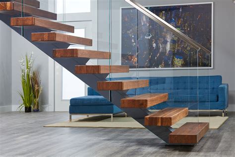 The durability also means that wrought iron fences will last much long than other fences. About Floating Stairs | Open Riser Safety & Education ...