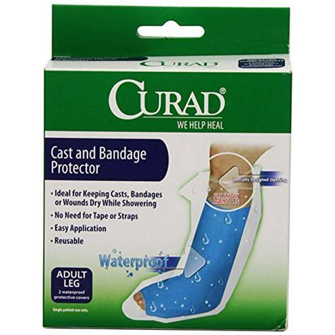 Curad Cast Protector Adult Leg 2 Count