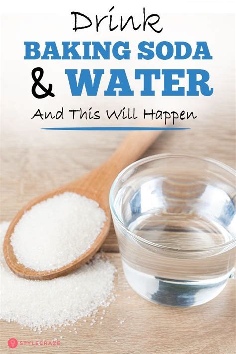 If You Burp Within Minutes Of Drinking Baking Soda And Water Heres What It Means In