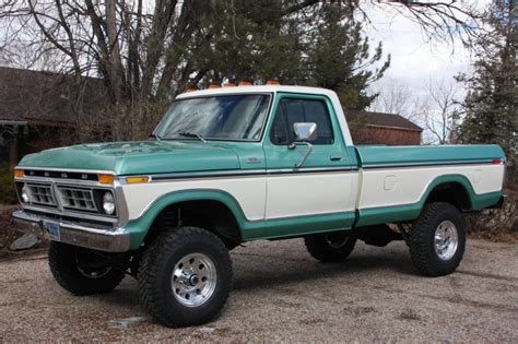 1977 Ford F 150 Ranger 4×4 For Sale On Bat Auctions Sold For 43500