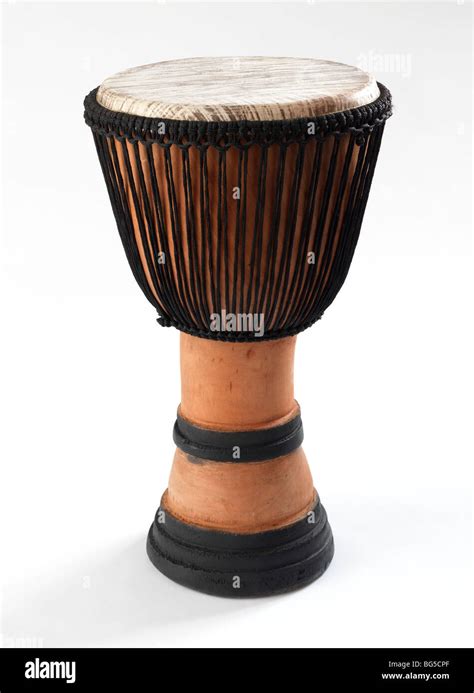 Djembe An African Drum Stock Photo Alamy