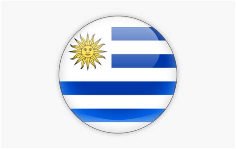 Uruguay Flag Icon Uruguay Flag Logo Png Transparent Png