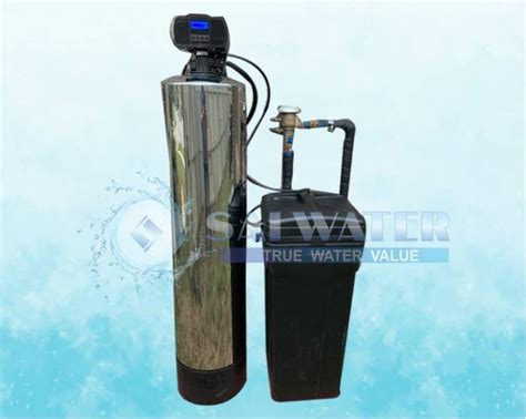 Residential Water Softener Stainless Steel Swrws1248 Sai Water