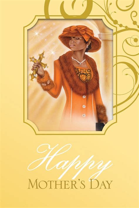 Happy Mothers Day African American Mothers Day Card The Black Art Depot