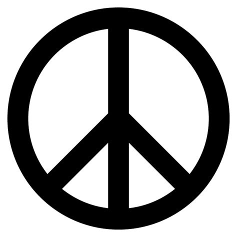 Peace Symbol Emoji Clipart Free Download Transparent Png Creazilla