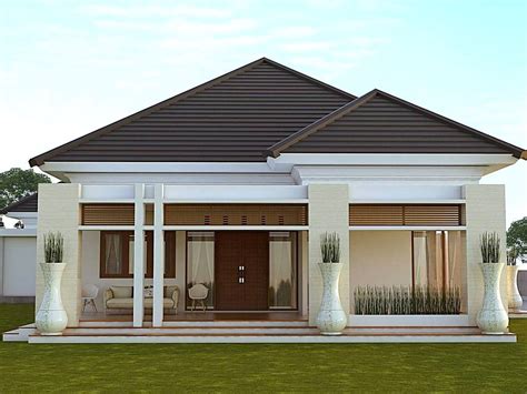 Model Rumah Sederhana Minimalis Desain Rumah