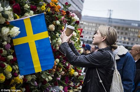First Victim Of Stockholm Terror Attack Is Identified Daily Mail Online
