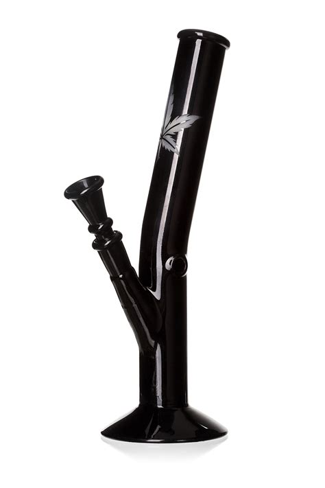 Glass Bong Black Widow