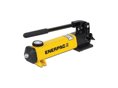 Enerpac P141 Single Speed Lightweight Hydraulic Hand Pump 20 Usable Oil Tequipment
