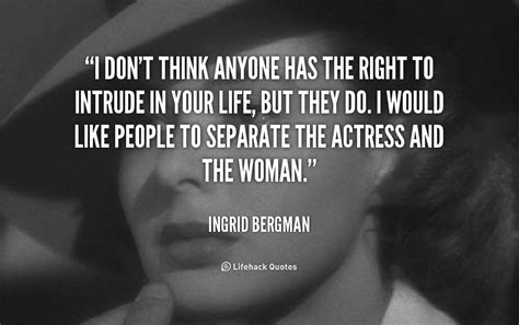 Bergman Quotes Quotesgram