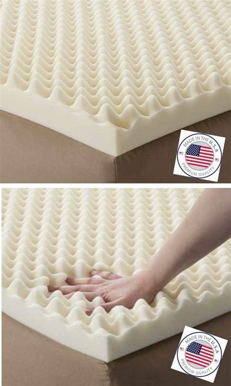 A padded mattress on a sunbed is wellness, a jambo mattress is the. Vaunn Medical Egg Crate Convoluted Foam Mattress Pad - 3 ...